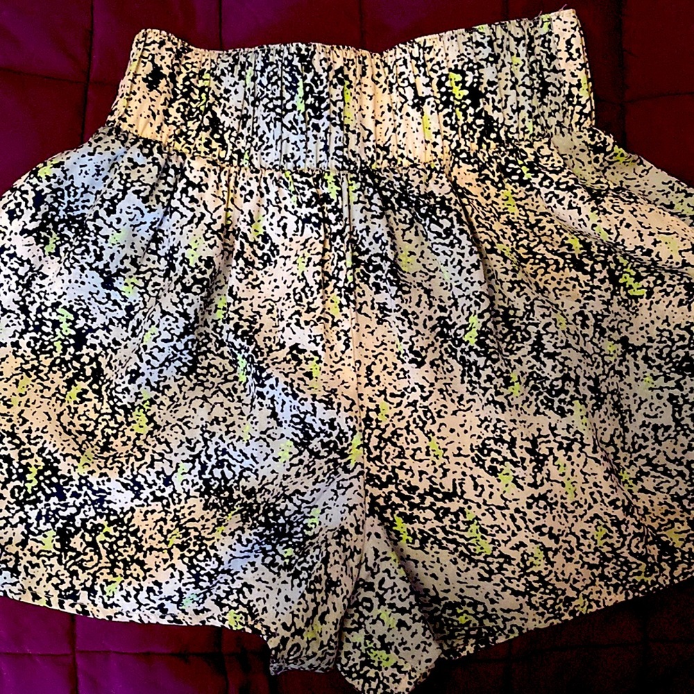 BCBG high waisted shorts size S